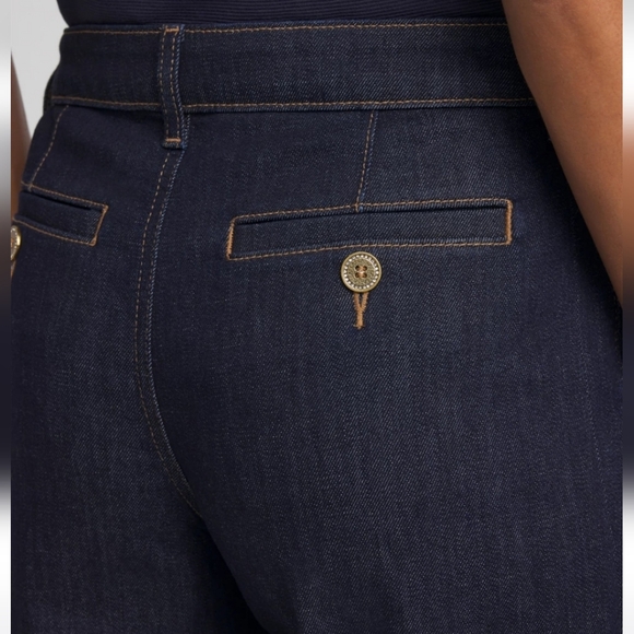 Chico's Tapered Leg Jean - Picture 4 of 15